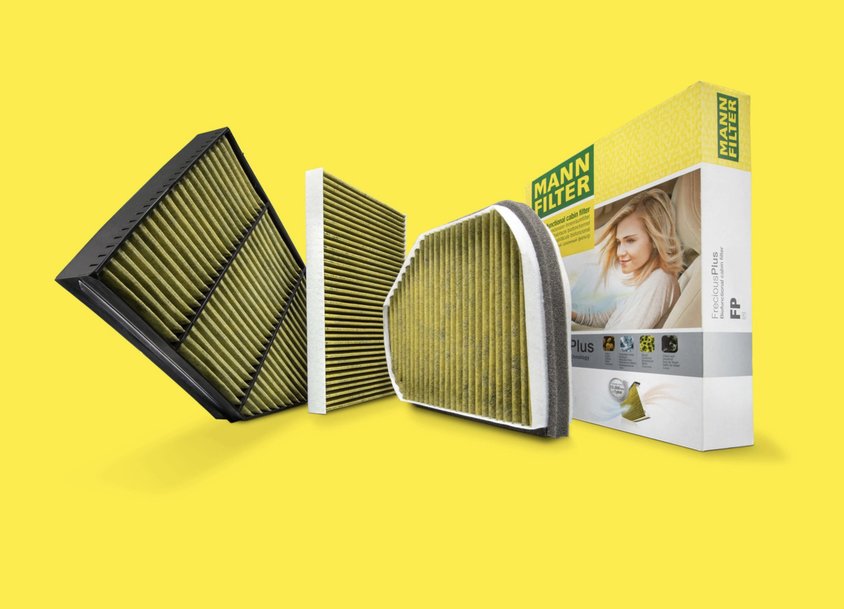 MANN-FILTER FreciousPlus Provides Clean Air in the Vehicle Cabin
